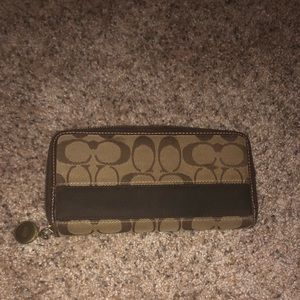 Brown Coach Wallet